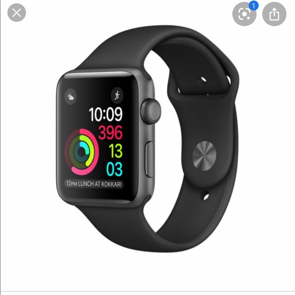 Apple Watch series 1- 38 mm space grey